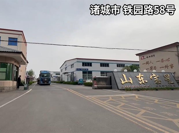 山东宝星机械有限公司-发货现场 