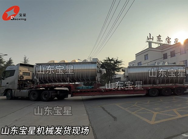 山东宝星机械有限公司-发货现场